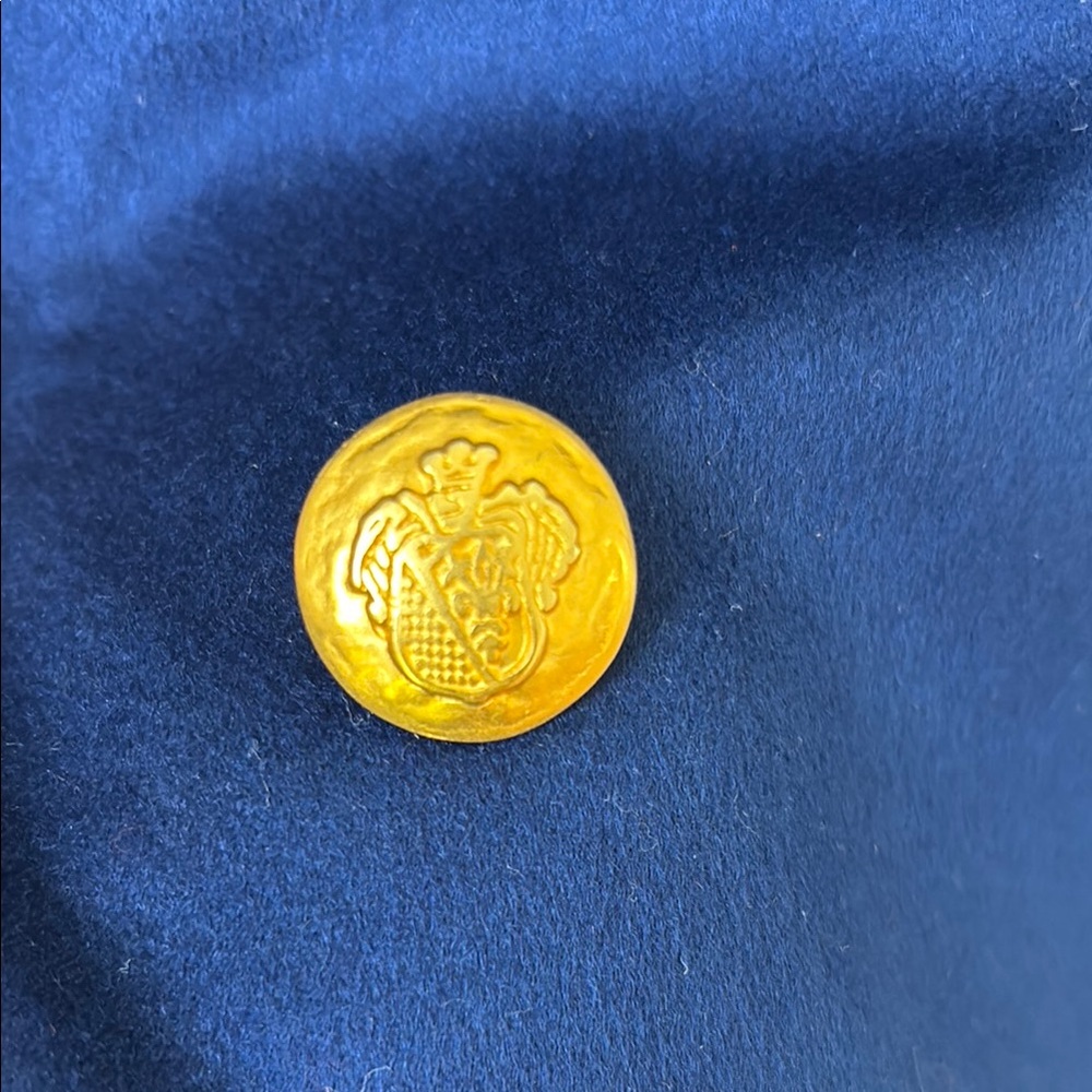 Escada 100% cashmere blazer, stunning royal blue! Sz 14 - Picture 4 of 5